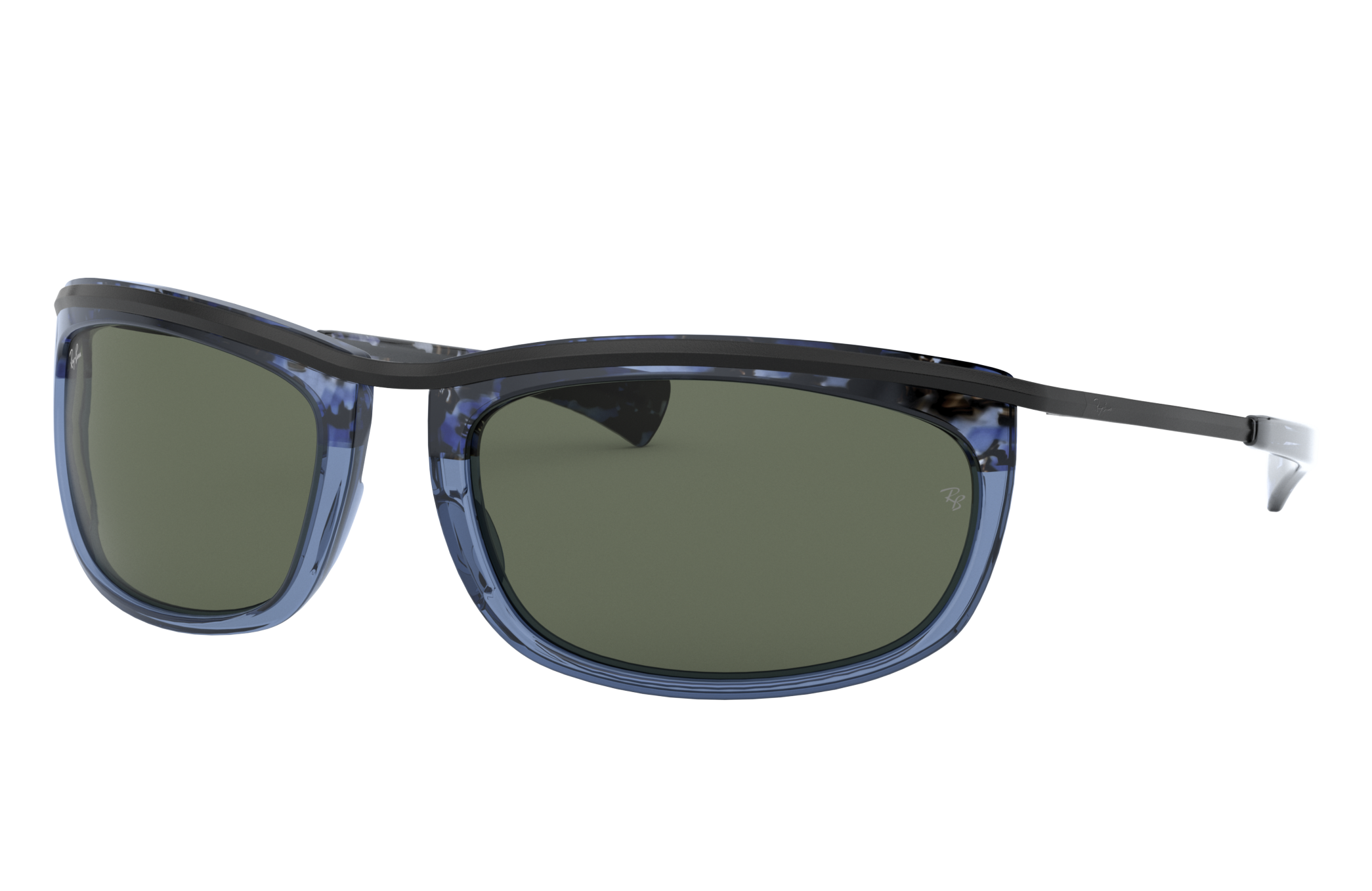 ray ban blue green gradient