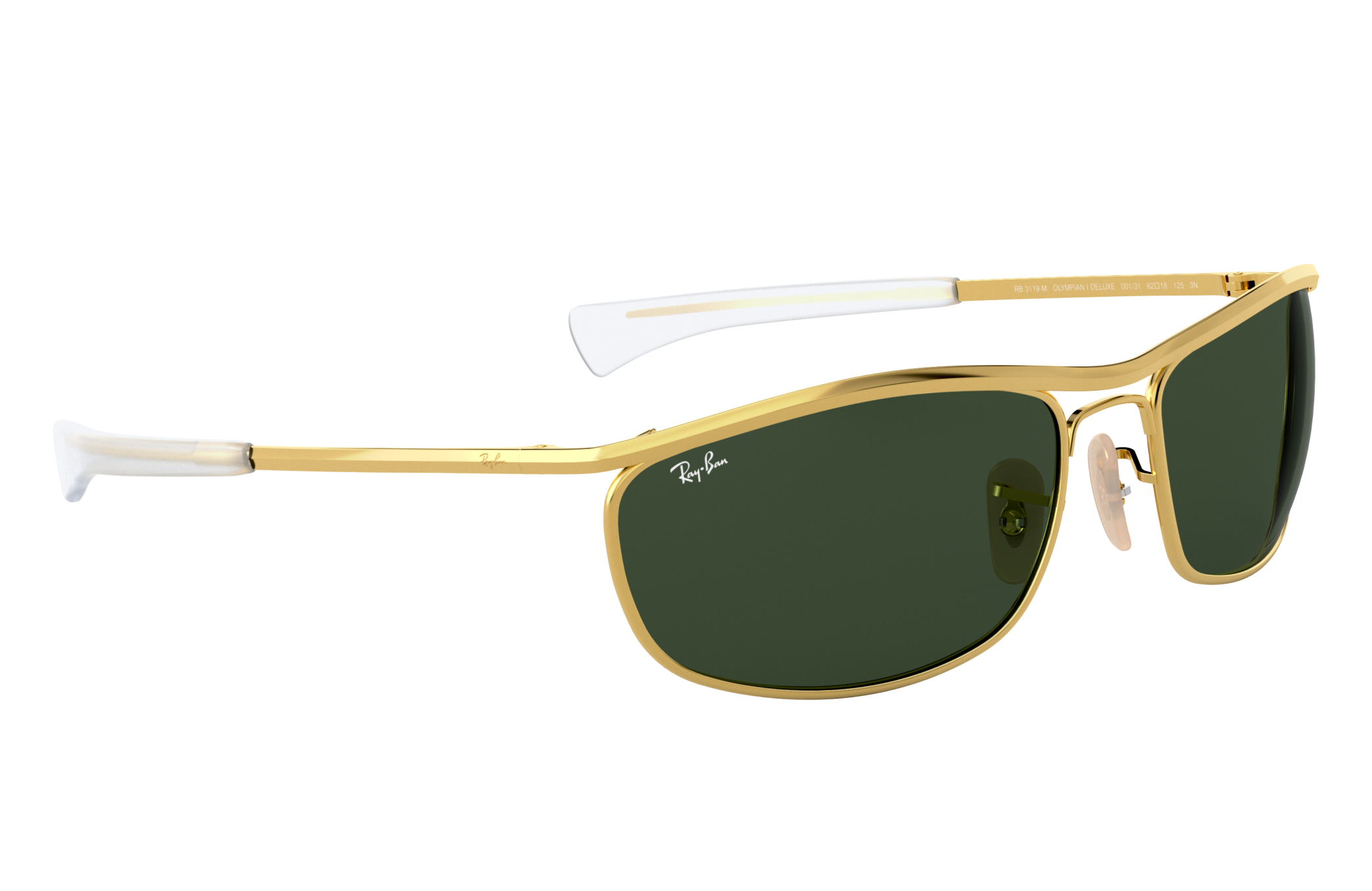 Amazon.co.jp: Ray-Ban 0RB3119M OLYMPIAN I DELUXE Sunglasses, 001/3162 G-15  GREEN : Clothing, Shoes & Jewelry