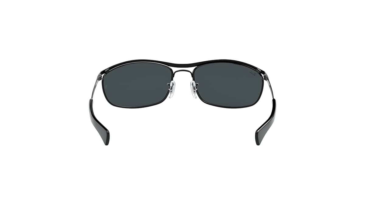 OLYMPIAN I DELUXE Sunglasses in Black and Blue - RB3119M OLYMPIAN I DELUXE Sunglasses in Black and Blue - RB3119M