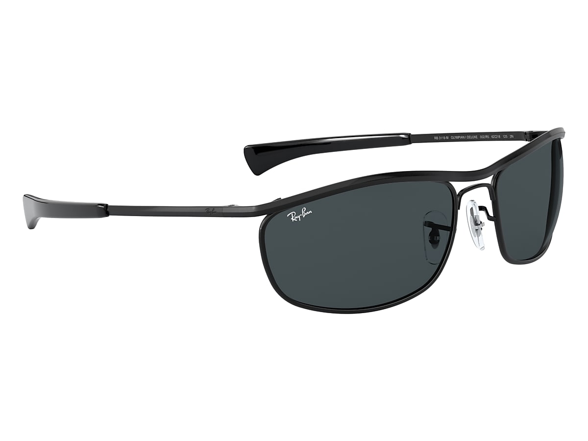 Blue Sunglasses with logo Off - IetpShops SA - White - SILVER & BLACK IRON  SUNGLASSES