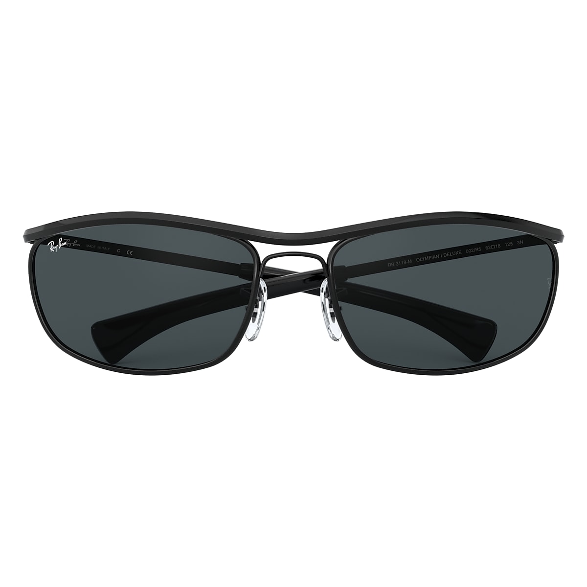 OLYMPIAN I DELUXE Sunglasses in Black and Blue - RB3119M OLYMPIAN I DELUXE Sunglasses in Black and Blue - RB3119M