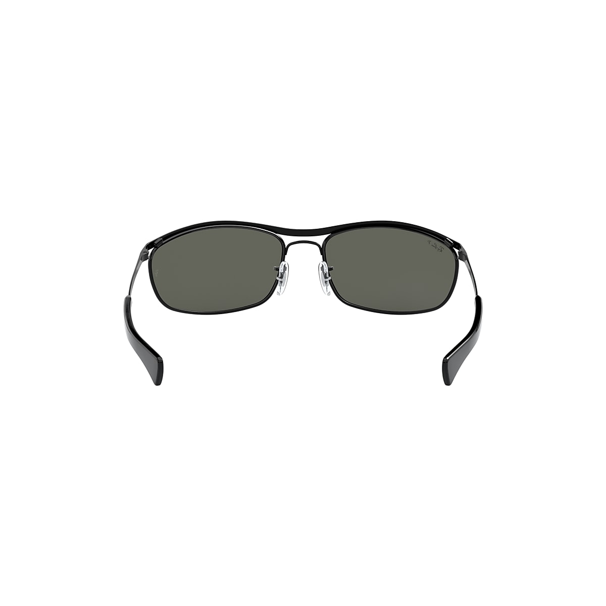 OLYMPIAN I DELUXE Sunglasses in Black and G-15 Green OLYMPIAN I DELUXE Sunglasses in Black and G-15 Green