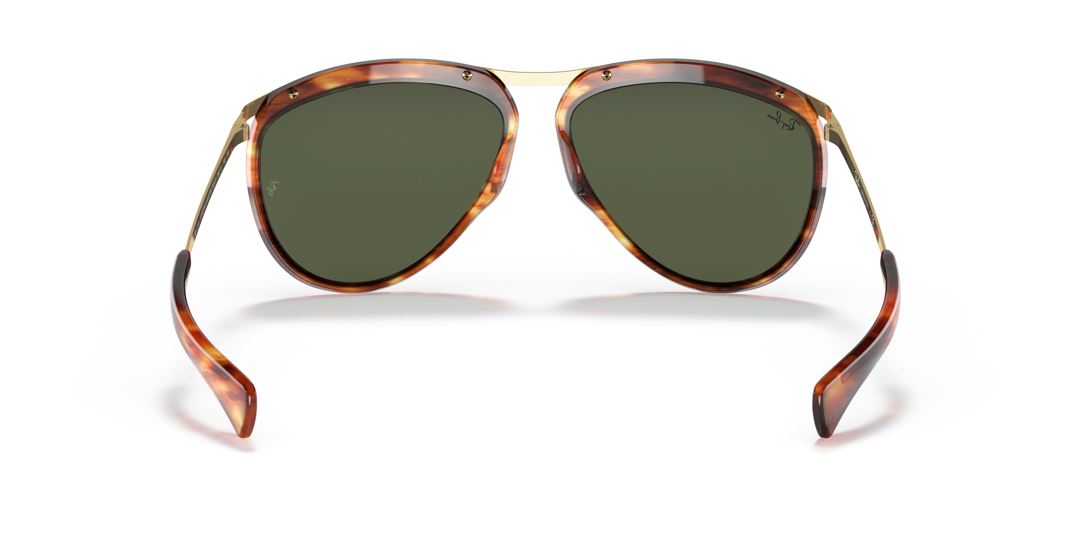 ray ban tortoise aviator