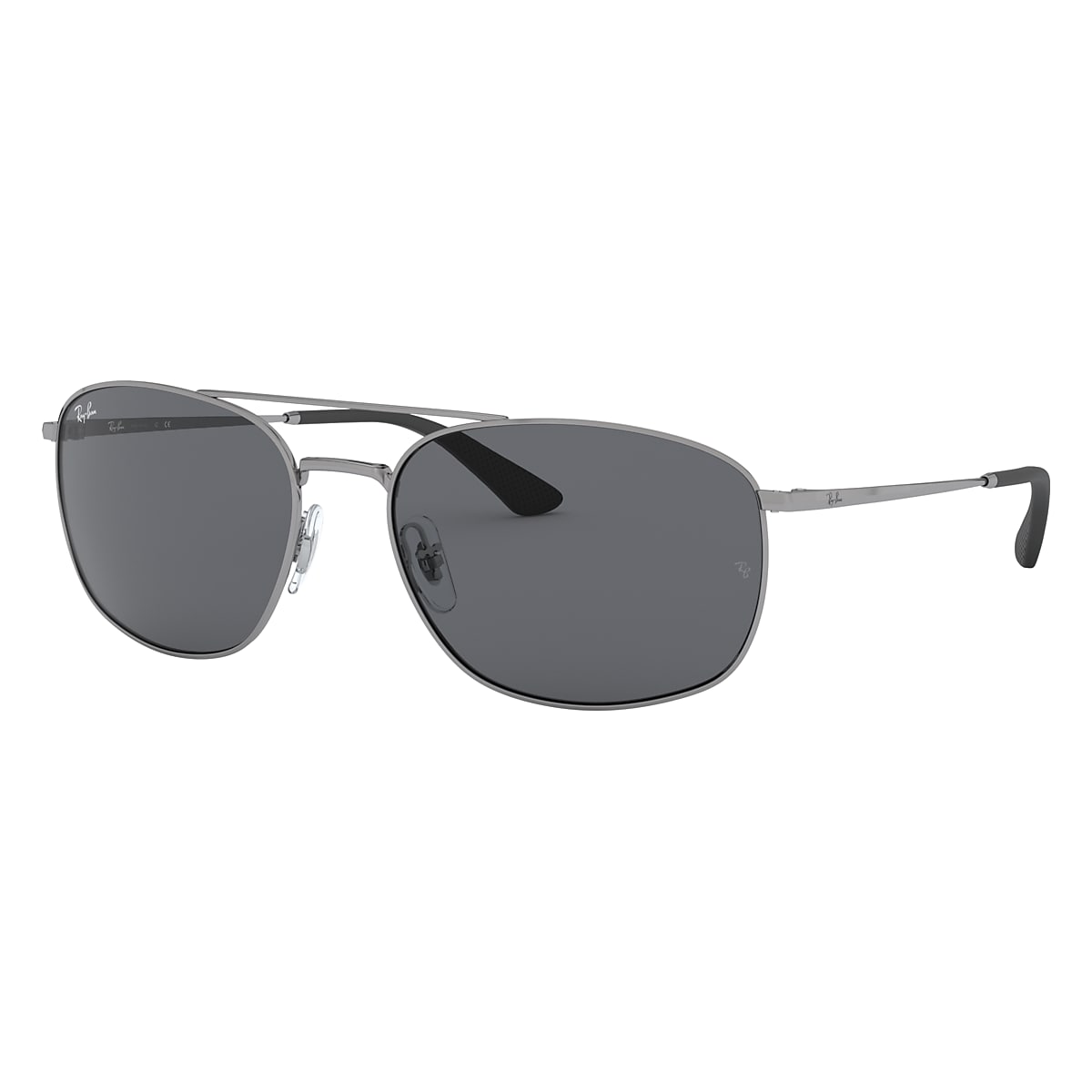 Rb3654 Sunglasses in Gunmetal and Grey | Ray-Ban®