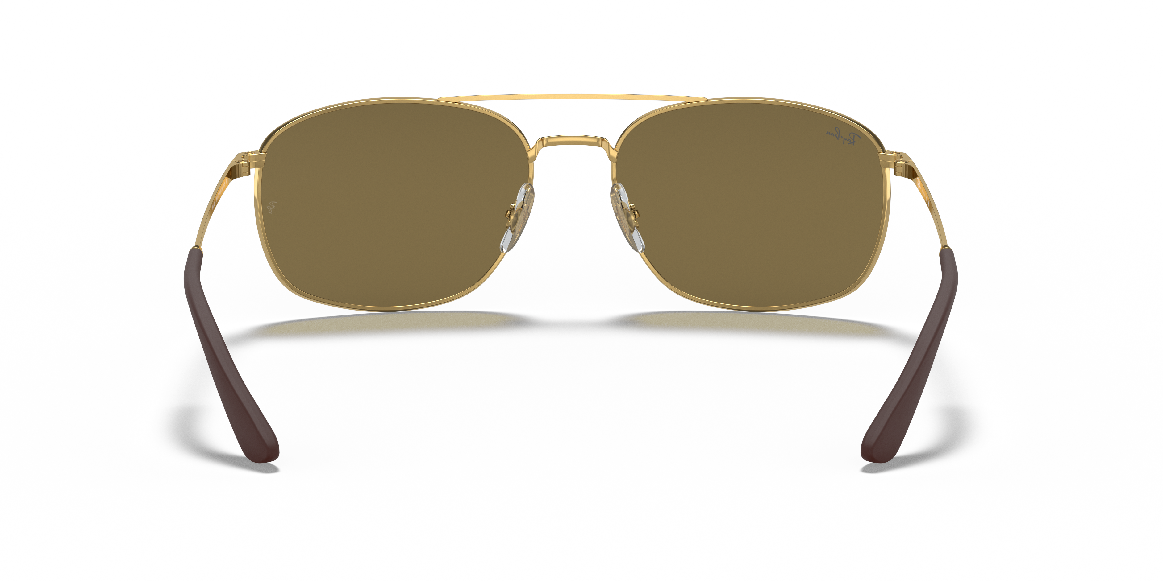 Rb3654 Sunglasses in Gold and Dark Brown | Ray-Ban®