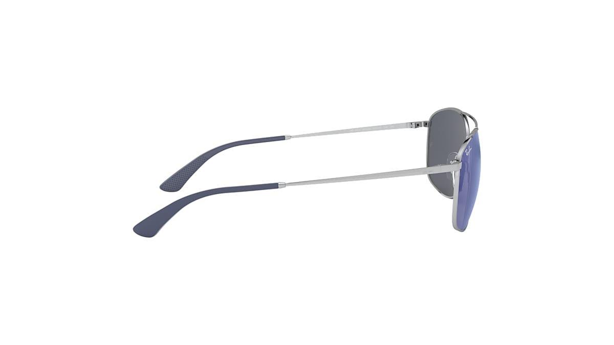 RB3654 Sunglasses in Silver and Blue - RB3654 | Ray-Ban® US