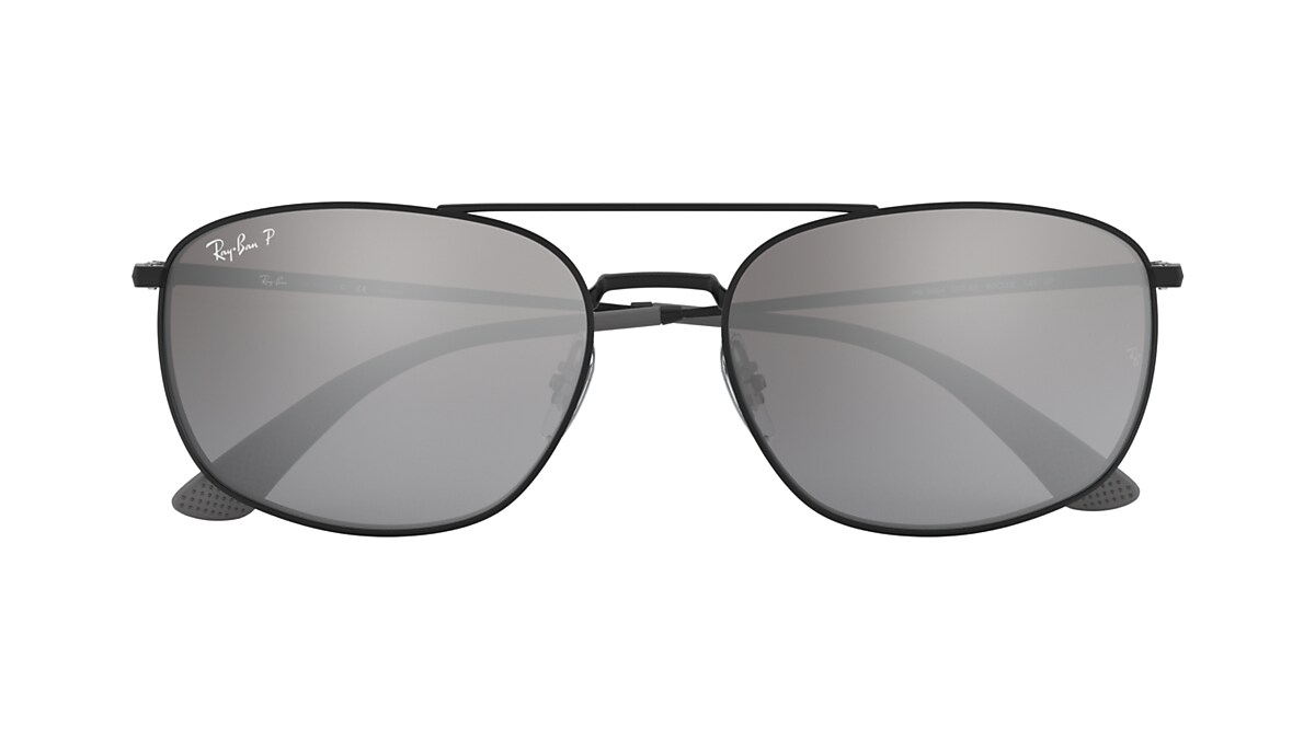 RB3654 Sunglasses in Black and Silver - RB3654 | Ray-Ban® GB