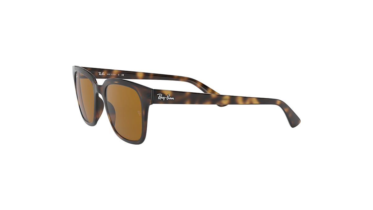 RayBan(レイバン) RB 4323-F(生産終了モデル) ブラウン Ray-Ban RB4323 L (51 - 20) with Brown lenses and Tortoise