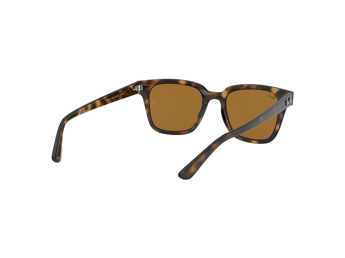 RayBan(レイバン) RB 4323-F(生産終了モデル) ブラウン Ray-Ban RB4323 Sunglasses | LensCrafters