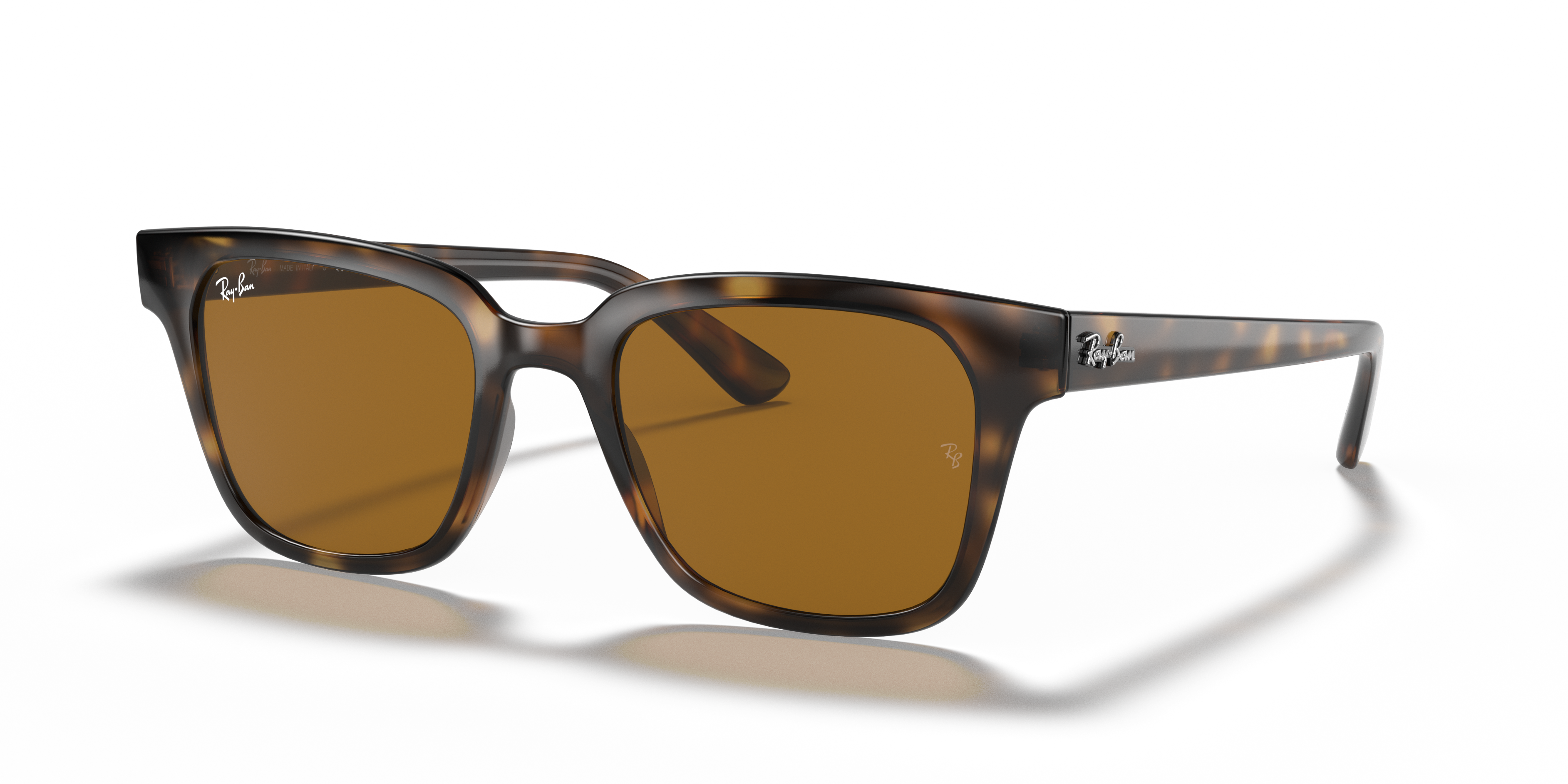 ray ban rb4323 on face