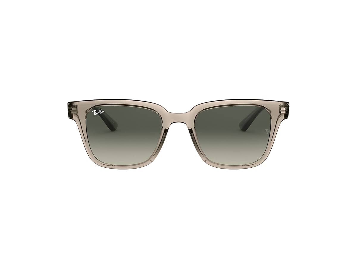 RB4323 Sunglasses in Transparent Grey and Grey - Ray-Ban