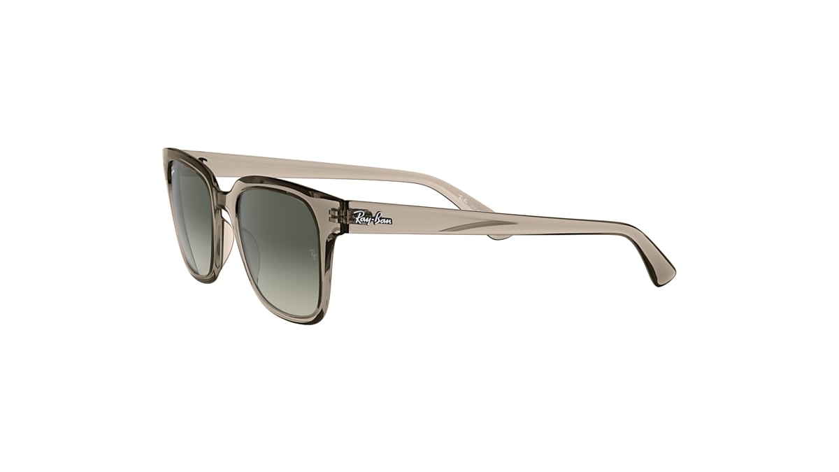 RB4323 Sunglasses in Transparent Grey and Grey - Ray-Ban