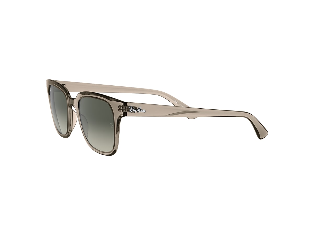 Rb4323 Sunglasses in Transparent Grey and Grey | Ray-Ban®
