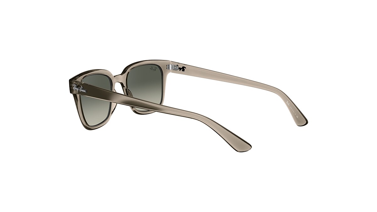 Ray-Ban Sunglasses Rb4323 Transparent Grey Frame Grey Lenses
