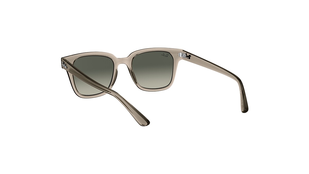 Rb4323 Sunglasses in Transparent Grey and Grey | Ray-Ban®