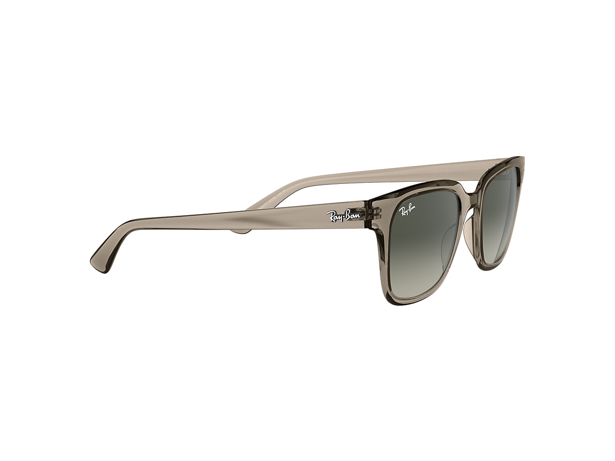 RB4323 Sunglasses in Transparent Grey and Grey - RB4323 | Ray-Ban® US