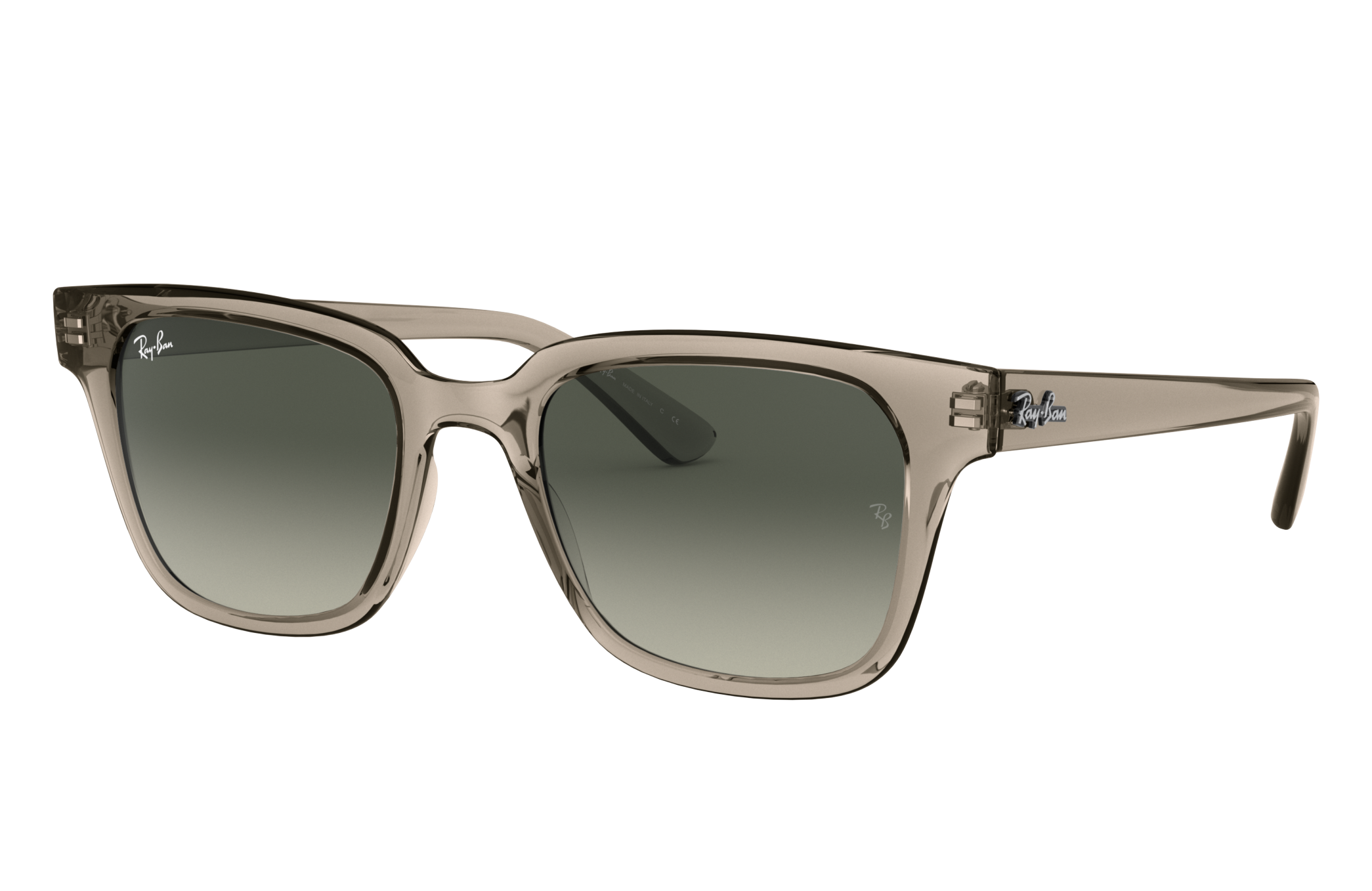 Rb4323 Sunglasses in Transparent Grey and Grey | Ray-Ban®