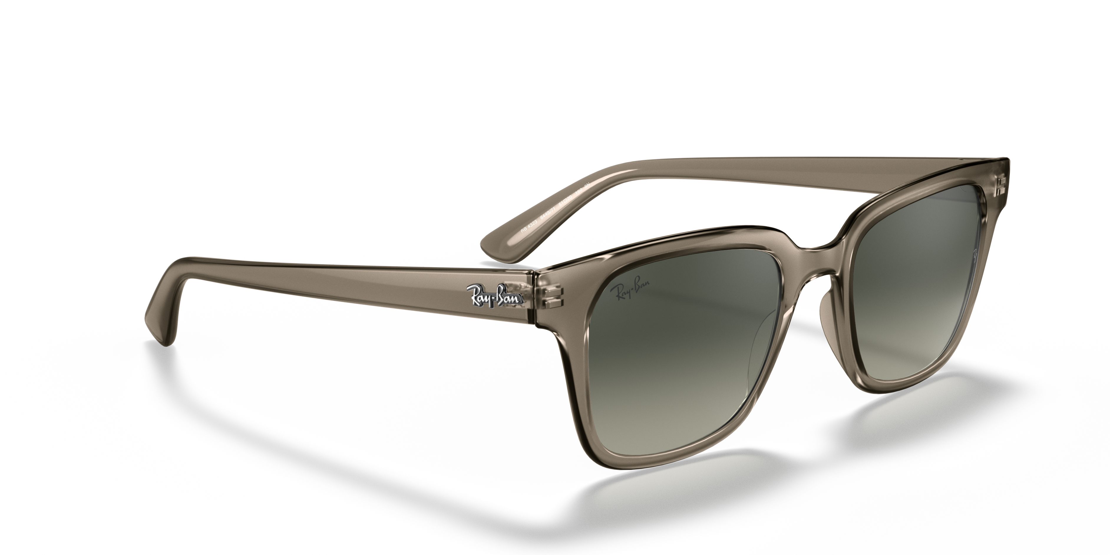 ray ban gray sunglasses