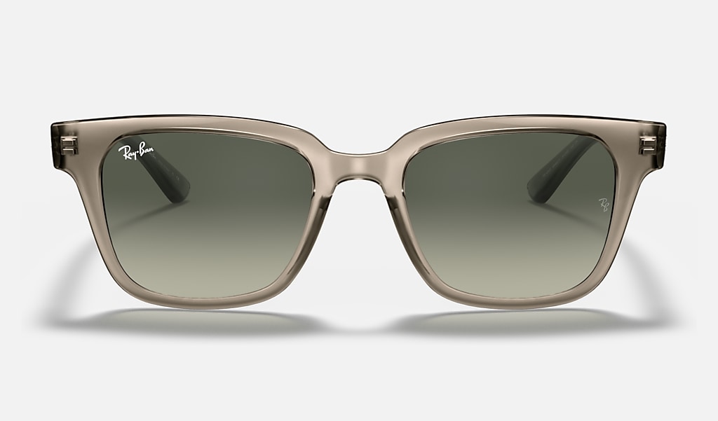 pijn doen armoede camera Rb4323 Sunglasses in Transparent Grey and Grey | Ray-Ban®