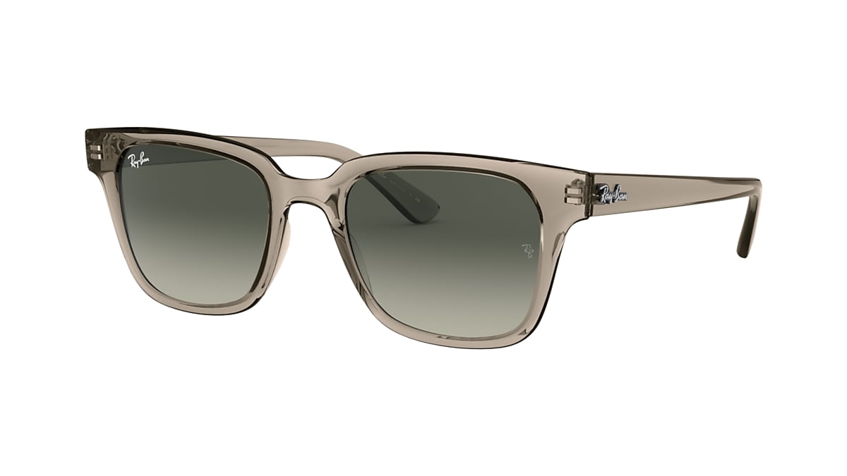 サングラス ^ONE BRILLIANT^ RileyOB433Grey Riley-OB433-Grey RB4374 Sunglasses in Brown On Grey and Brown - RB4374 | Ray