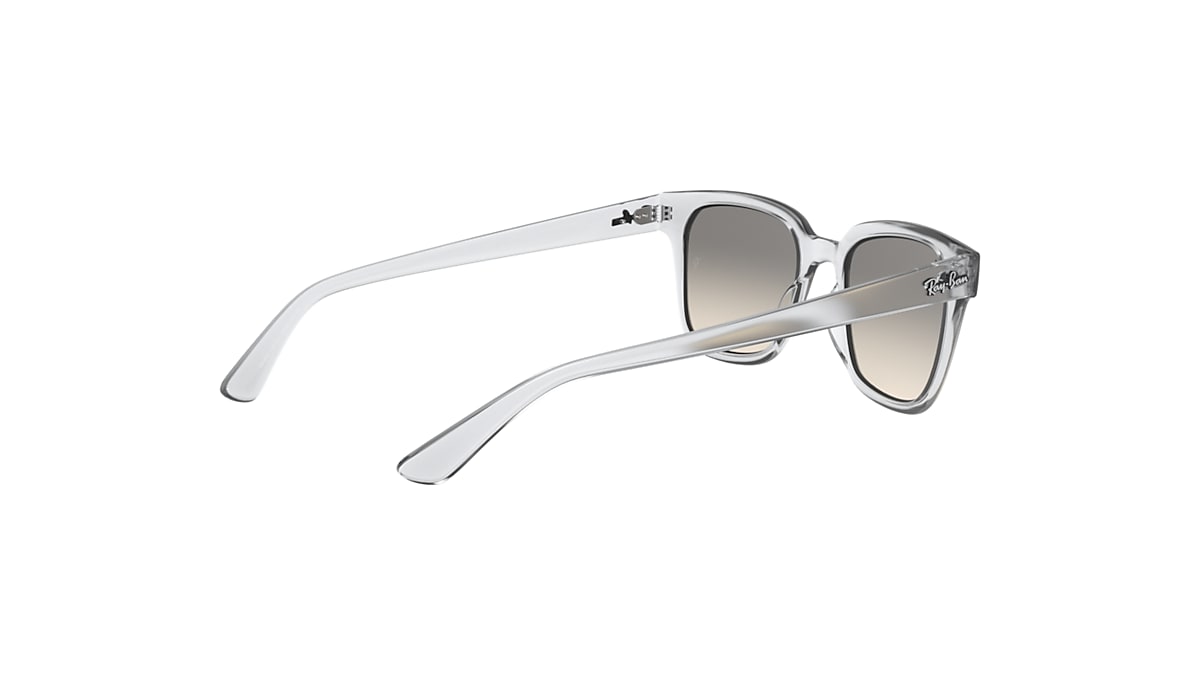 Equivalente pimienta pago RB4323 Sunglasses in Transparent and Light Grey - RB4323 | Ray-Ban® US
