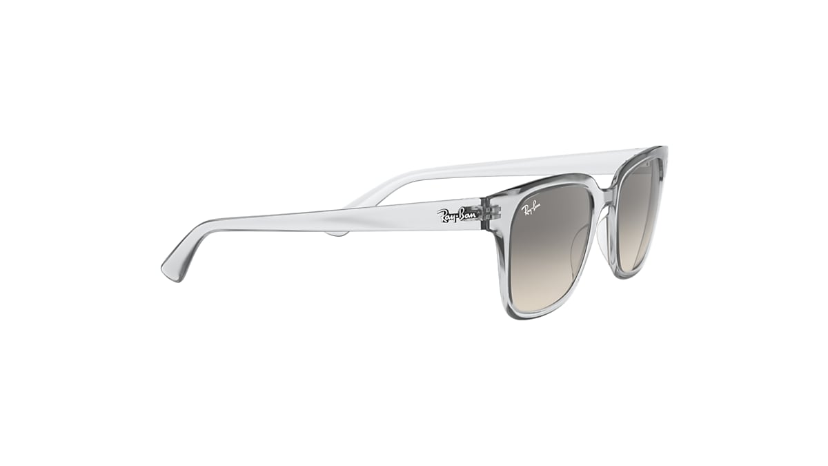 Oprichter Intimidatie volwassen Rb4323 Sunglasses in Transparent and Light Grey | Ray-Ban®