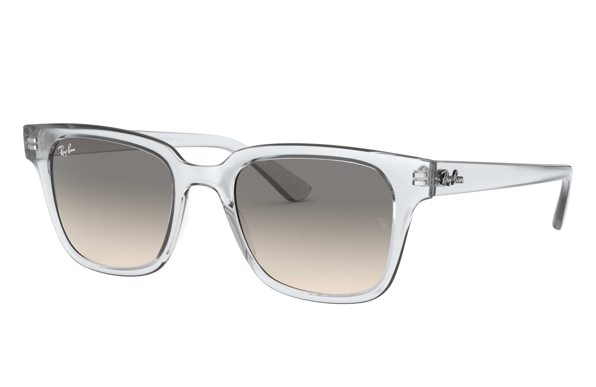 ray ban clear frames wayfarer