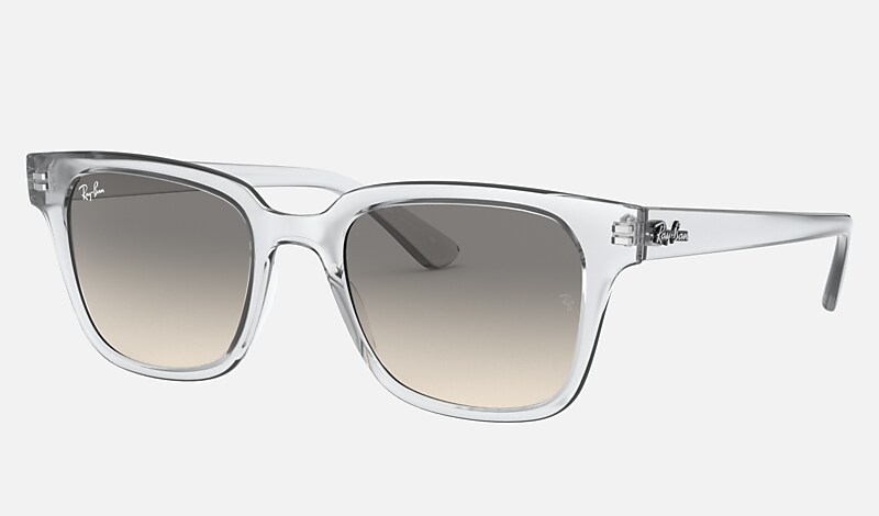 RB4323 Sunglasses in Transparent and Light Grey RB4323 Ray Ban EU