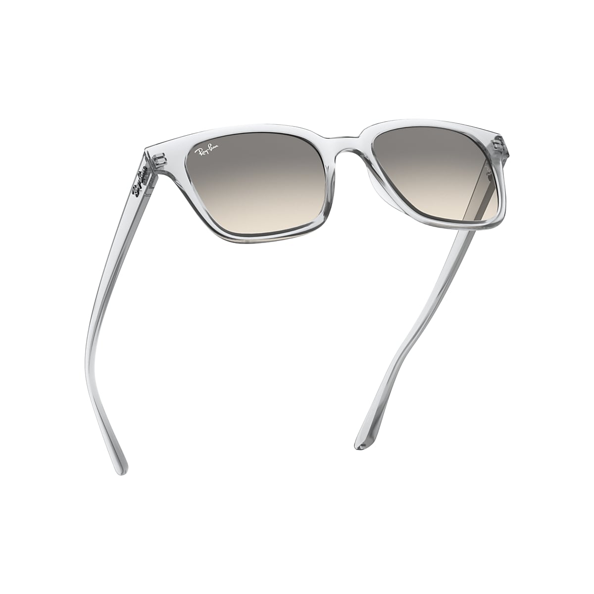 Equivalente pimienta pago RB4323 Sunglasses in Transparent and Light Grey - RB4323 | Ray-Ban® US
