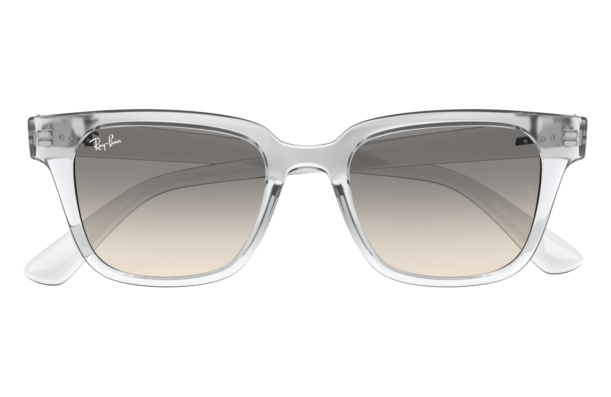 ray ban mens clear frame sunglasses