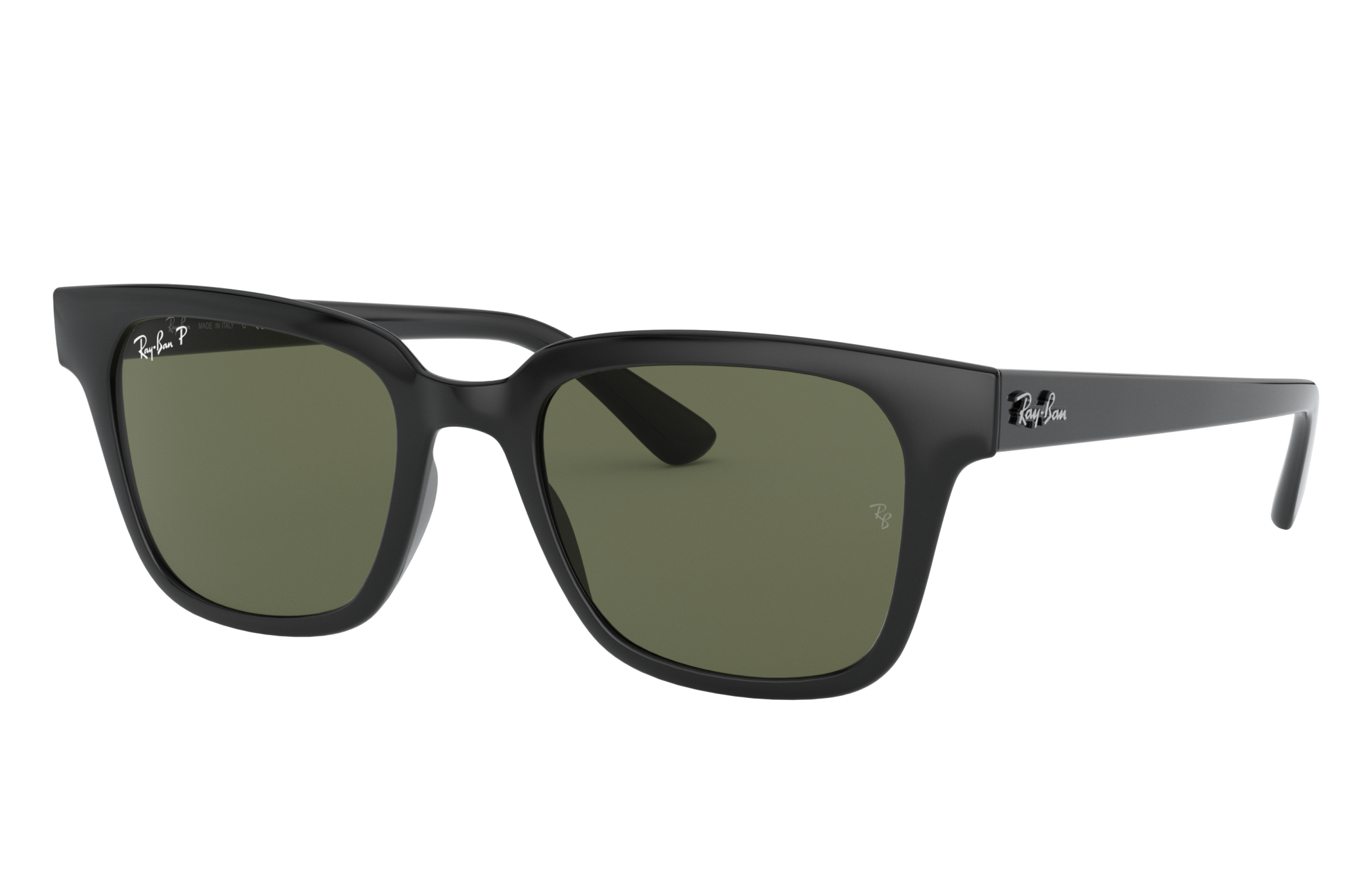 ray ban round plastic