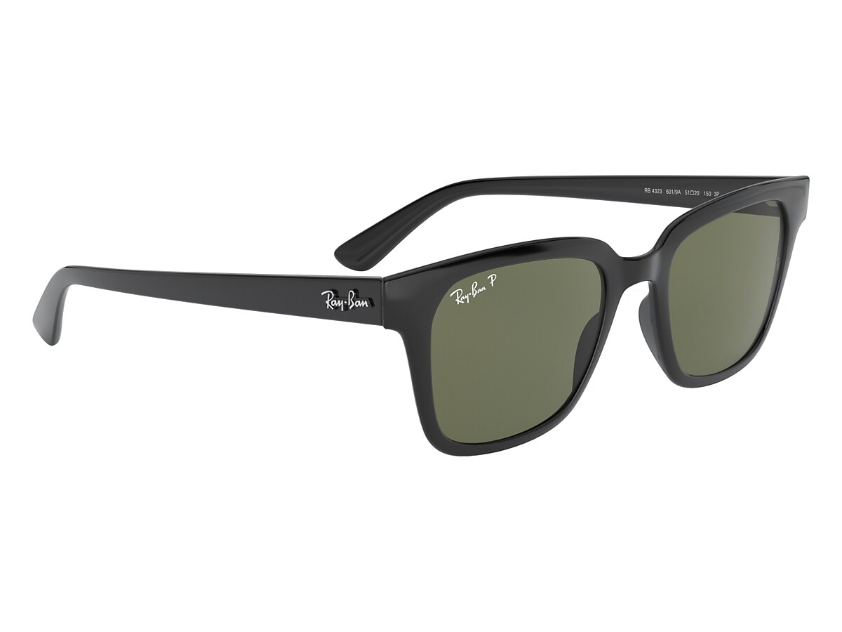 RB4323 Sunglasses in Black and Green - RB4323 | Ray-Ban® EU