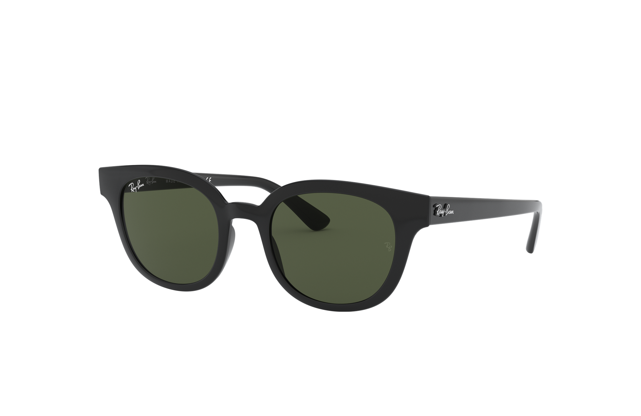 ray ban rb4324 on face