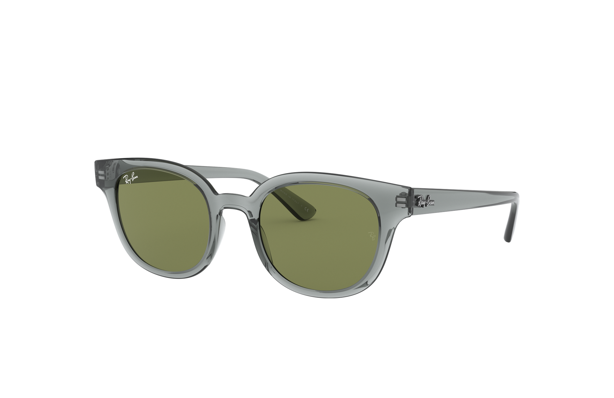 ray ban smoke lens