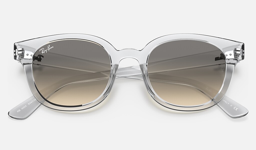 Rb4324 Sunglasses in Transparent and Light Grey | Ray-Ban®