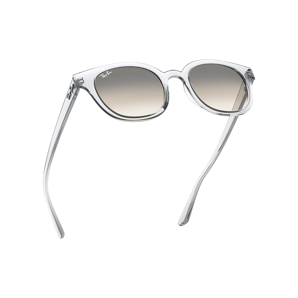 Rb4324 Sunglasses in Transparent and Light Grey | Ray-Ban®