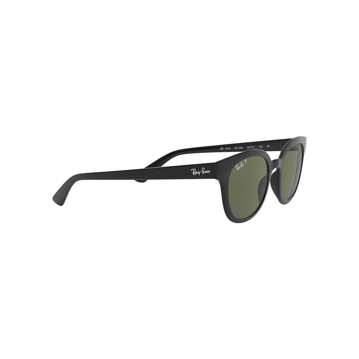 Rb4324 Sunglasses in Black and Green | Ray-Ban®