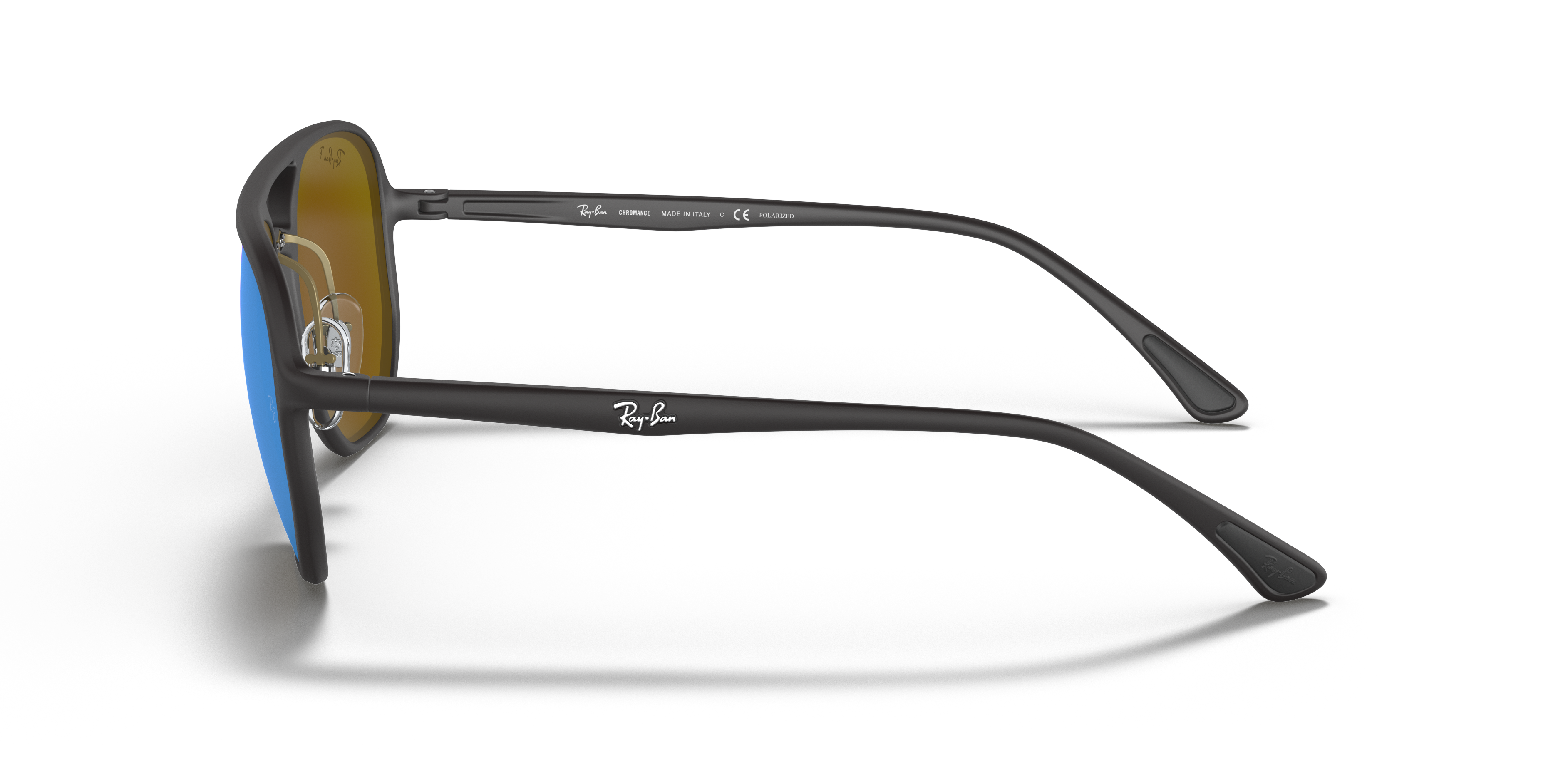 Ray-Ban Neuspads 15mm Zilver | Merkbrillen.nl