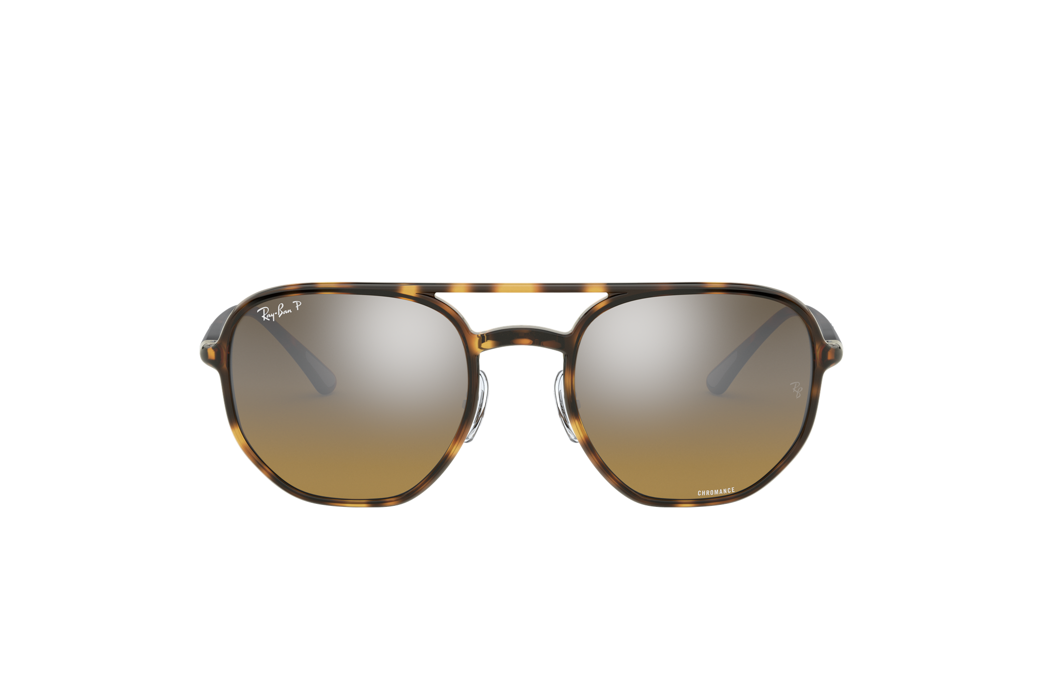 ray ban chromance tortoise