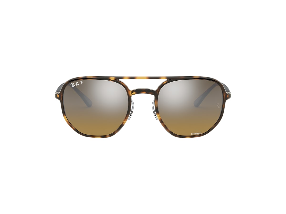 Ungdom Ubrugelig Skru ned RB4321CH CHROMANCE Sunglasses in Light Havana and Brown - RB4321CH | Ray-Ban®  US