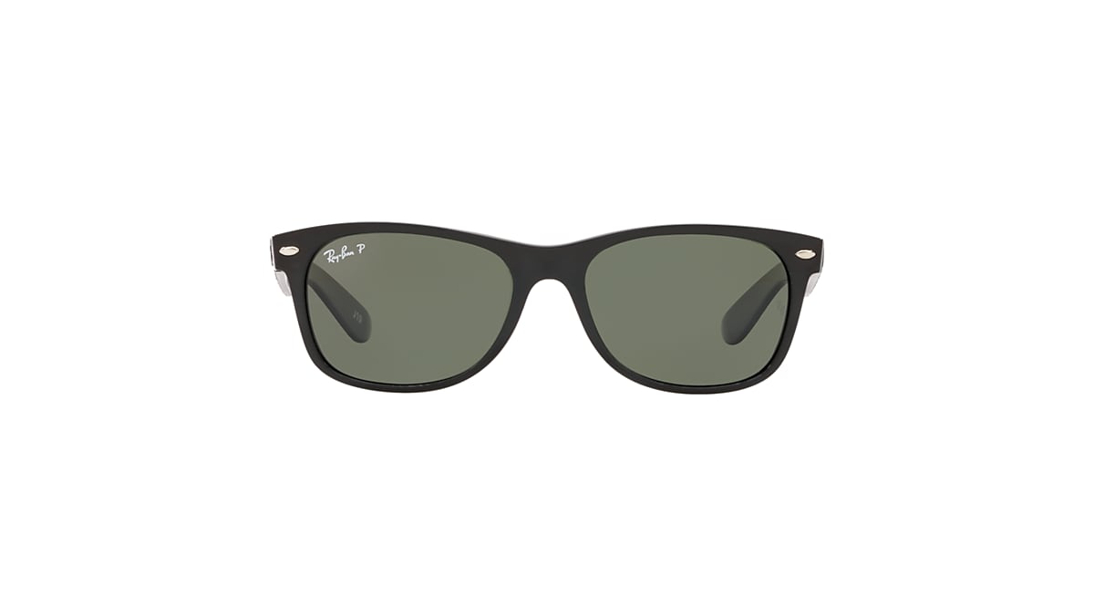 RB2132 MICKEY J19 Sunglasses in Black and Green - RB2132