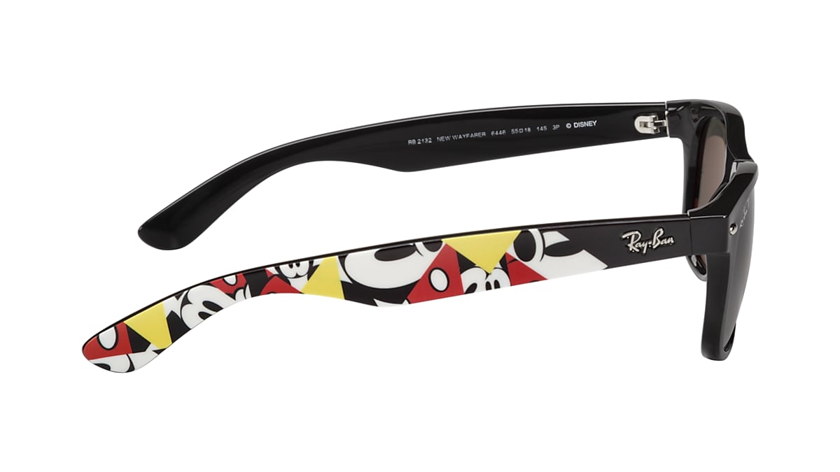 Mickey mouse sunglasses top ray ban