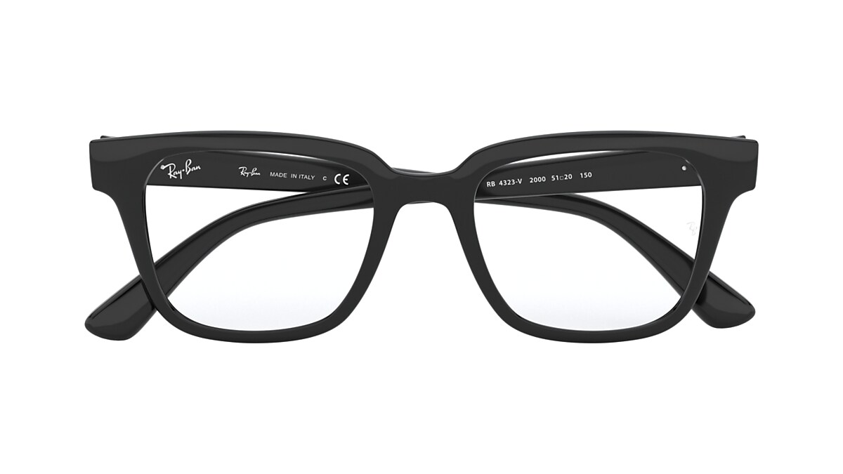 Eyewear Ray Ban 4323 V RB4323V OPTICS Eyeglasses With Black Frame