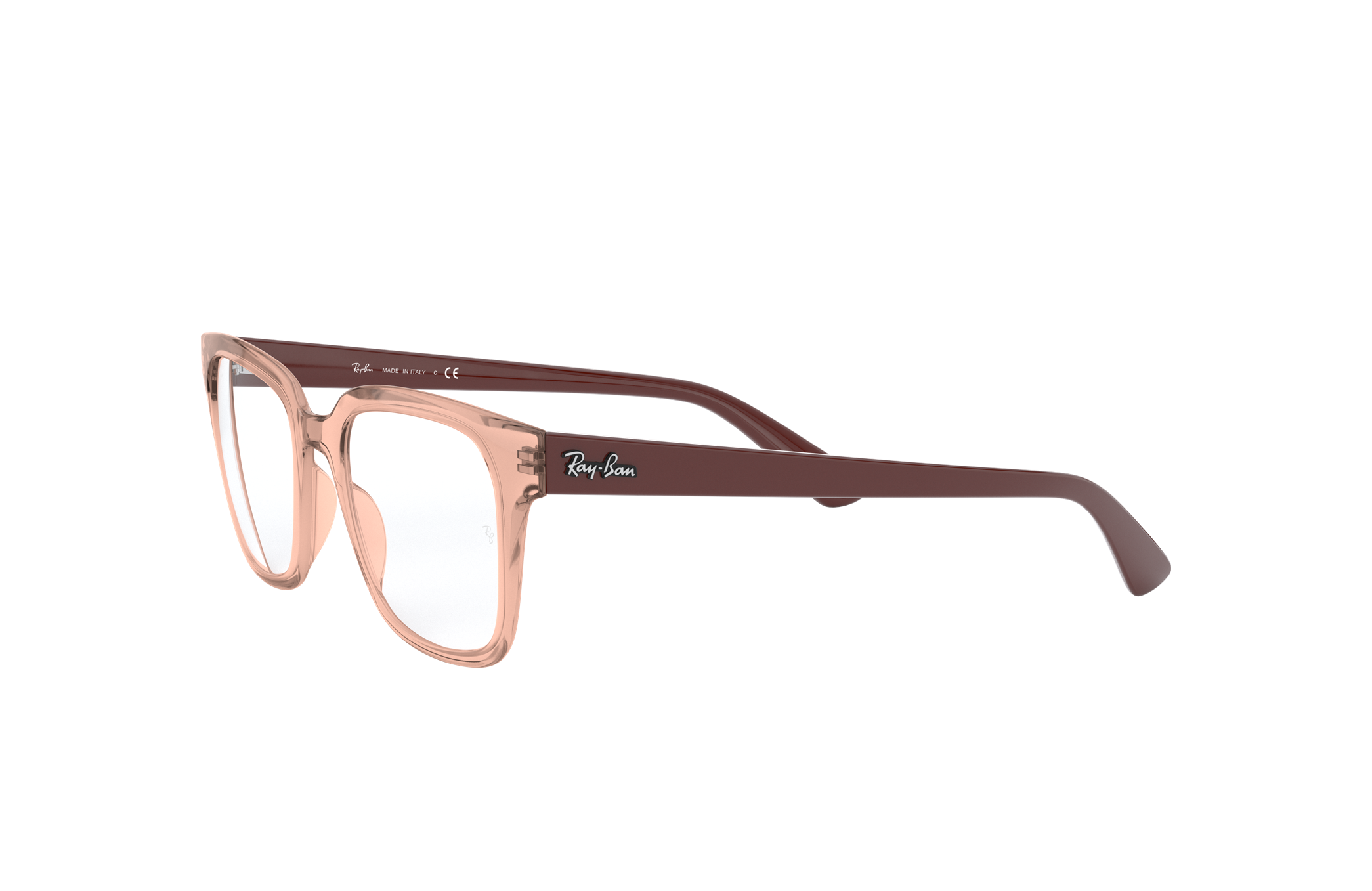 ray ban pink glasses frames