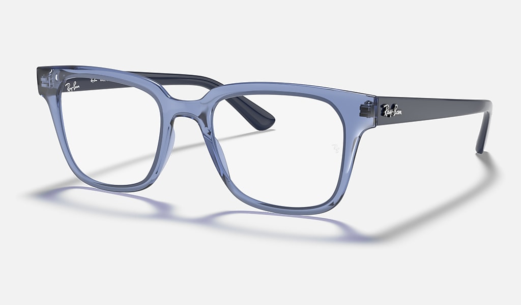 Rb4323v Optics Eyeglasses Transparent Blue Frame | Ray-Ban®