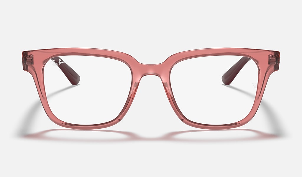 Rb4323v Optics Eyeglasses with Transparent Light Red Frame | Ray-Ban®