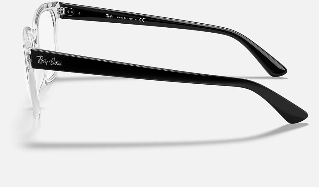 Gafas de Vista Rb4323v Optics con Montura en Transparente | Ray-Ban®