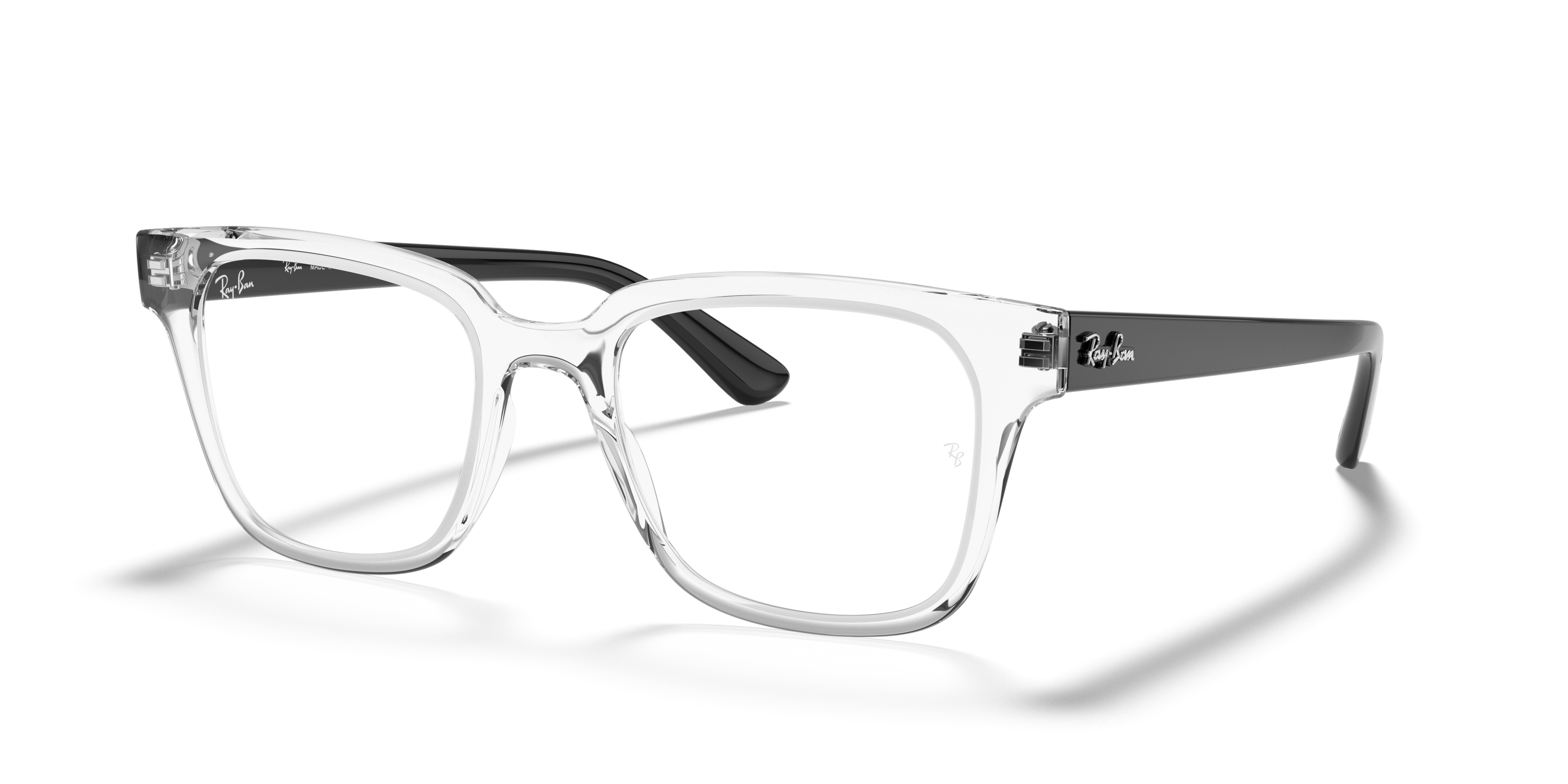 lunette de vue ray ban transparente