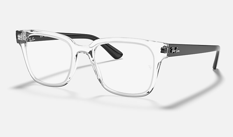 RB4323V OPTICS Eyeglasses with Transparent Frame RB4323V Ray