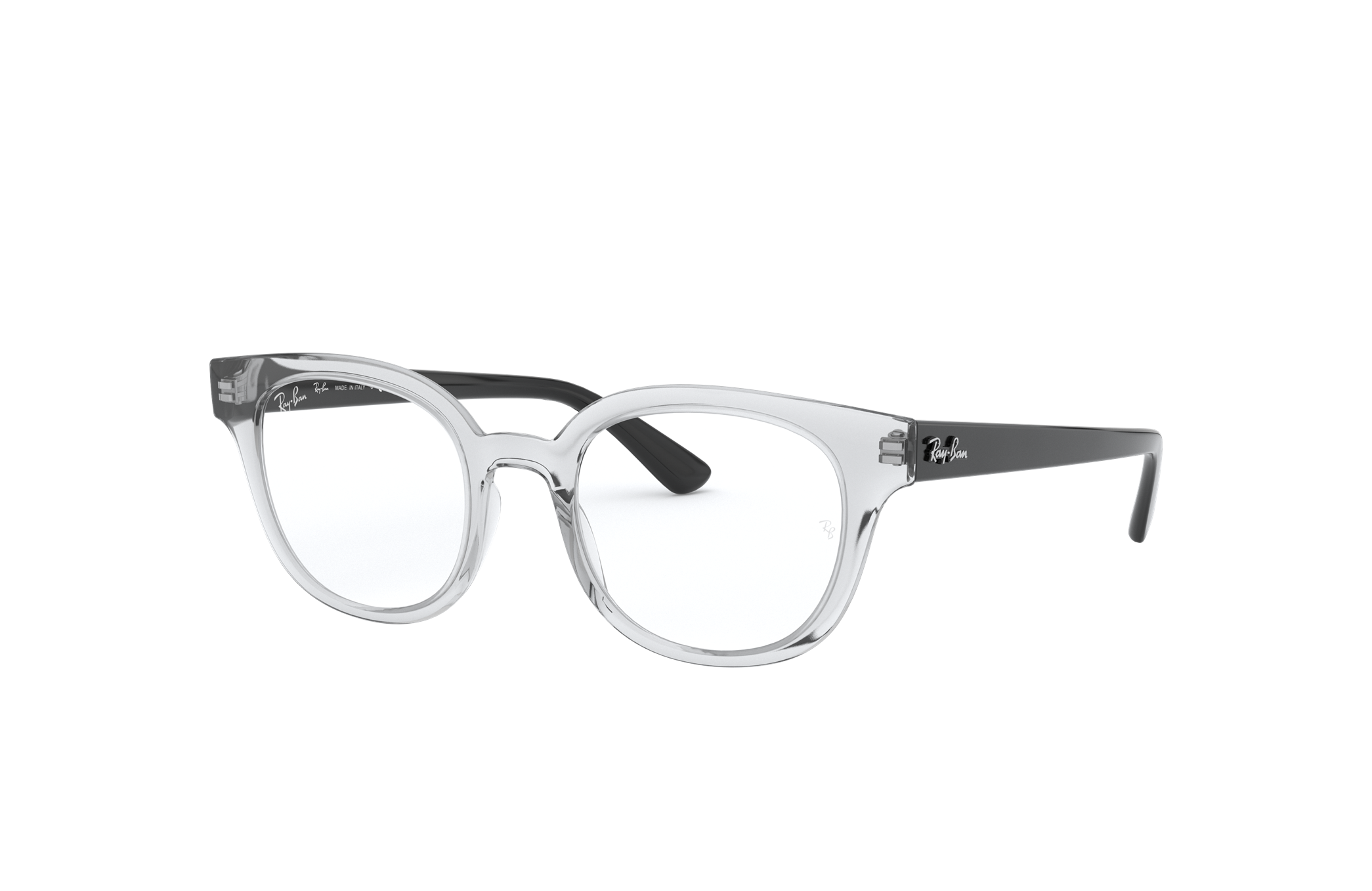 ray ban glasses transparent frame